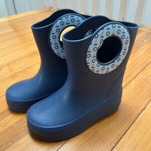 Okabashi Kids Blue Rain Boots